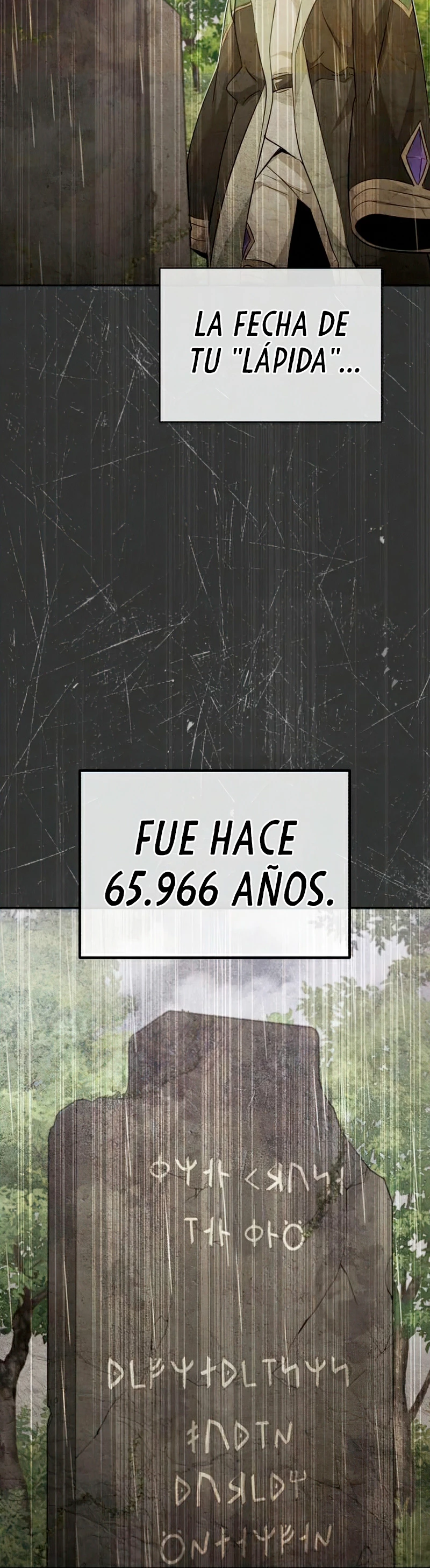 Read El Mago Oscuro Se Reencarna Despues De 66666 años ES Manga Online