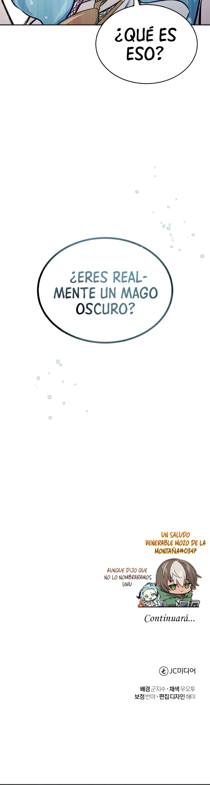 Read El Mago Oscuro Se Reencarna Despues De 66666 años ES Manga Online