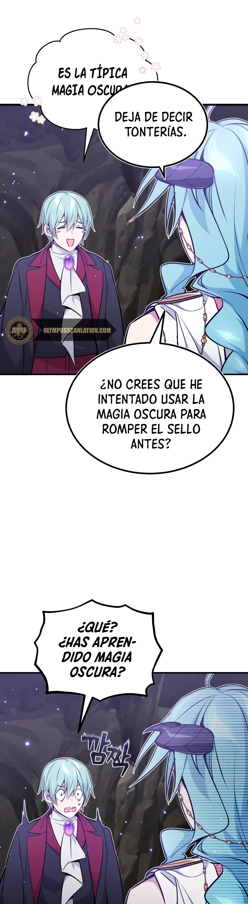 Read El Mago Oscuro Se Reencarna Despues De 66666 años ES Manga Online