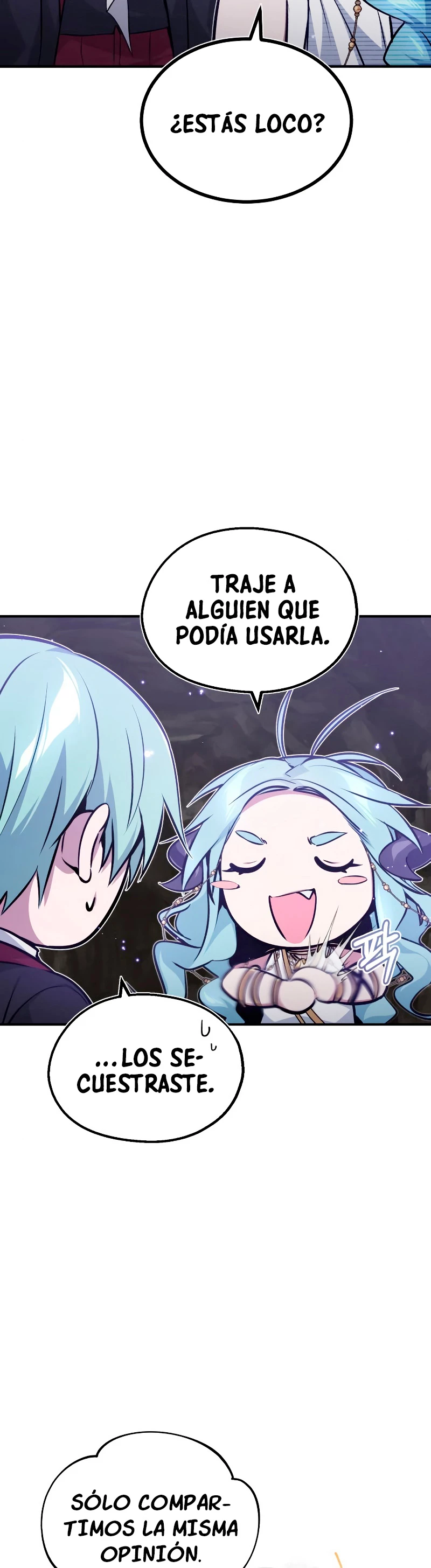 Read El Mago Oscuro Se Reencarna Despues De 66666 años ES Manga Online