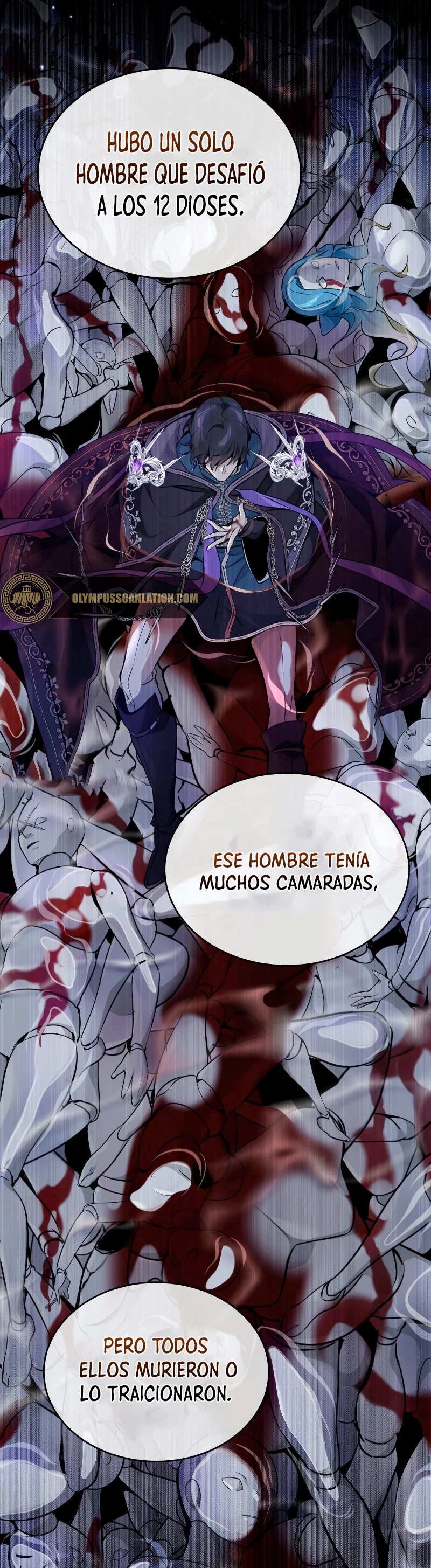 Read El Mago Oscuro Se Reencarna Despues De 66666 años ES Manga Online