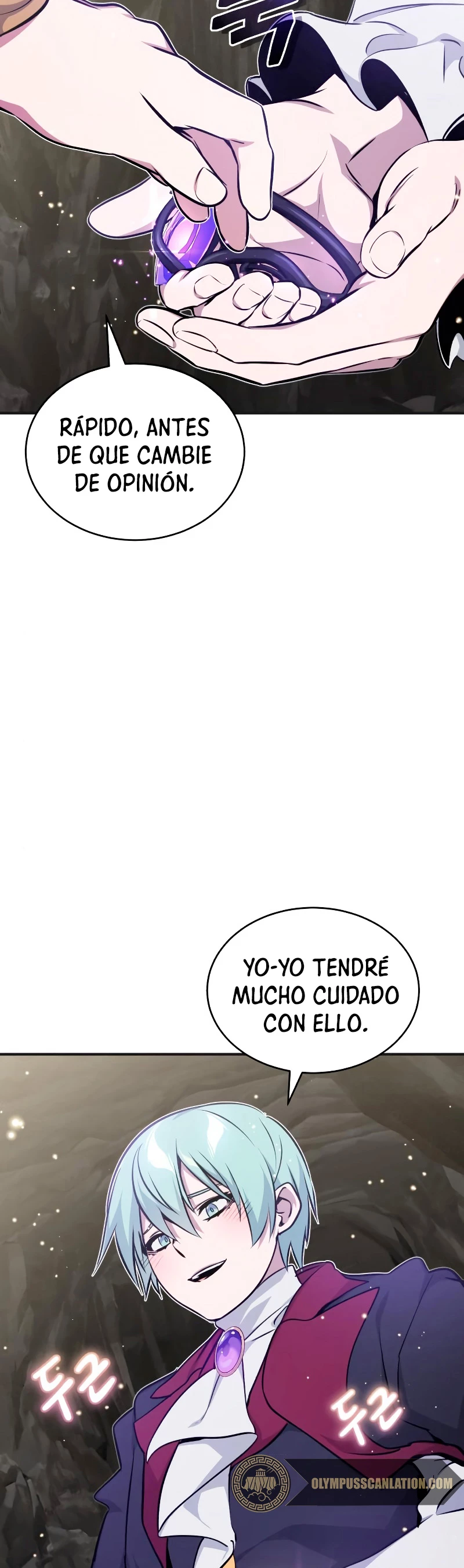 Read El Mago Oscuro Se Reencarna Despues De 66666 años ES Manga Online