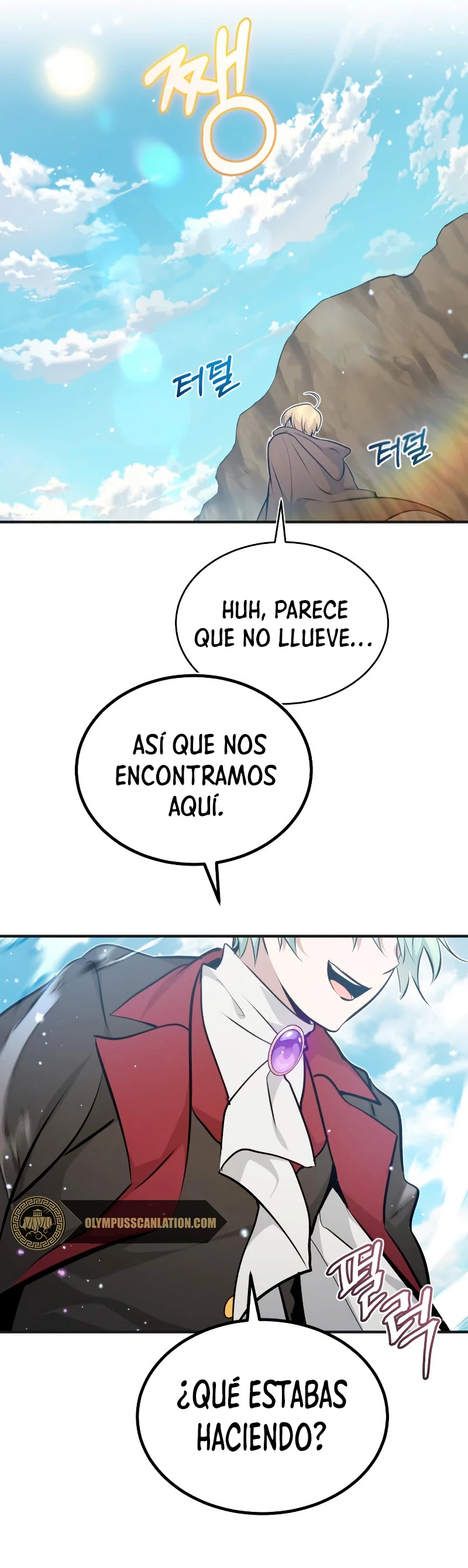 Read El Mago Oscuro Se Reencarna Despues De 66666 años ES Manga Online