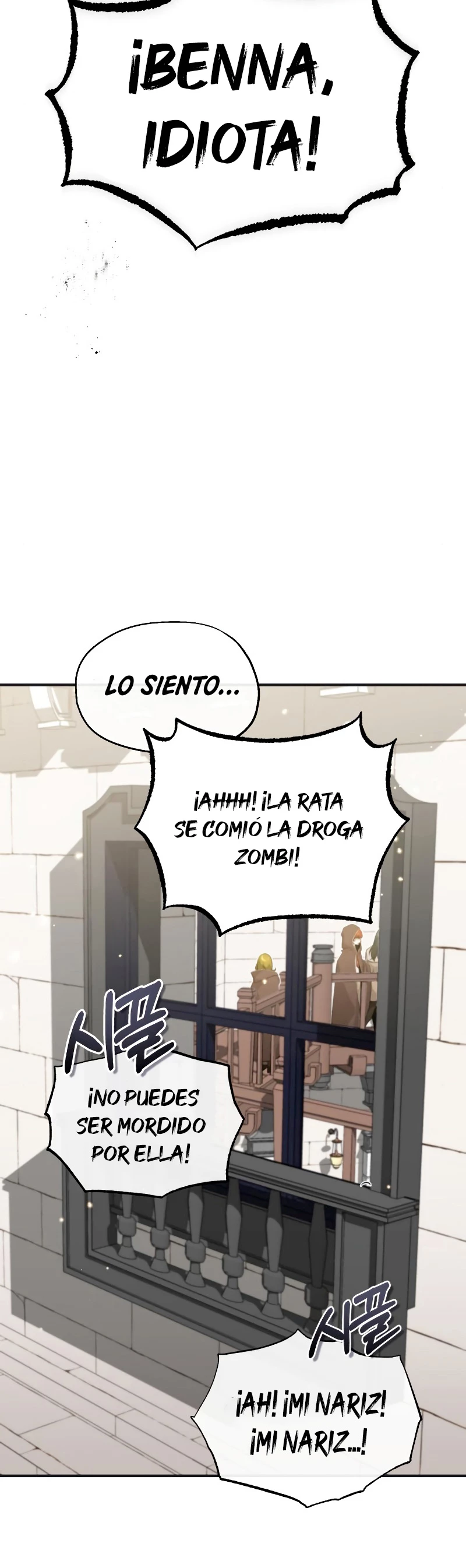 Read El Mago Oscuro Se Reencarna Despues De 66666 años ES Manga Online