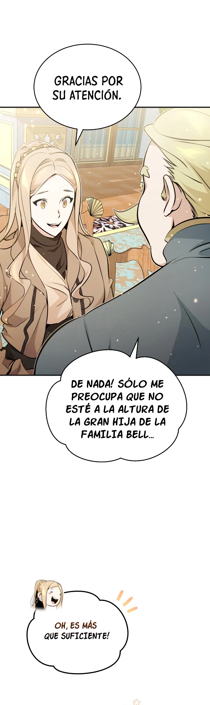 Read El Mago Oscuro Se Reencarna Despues De 66666 años ES Manga Online