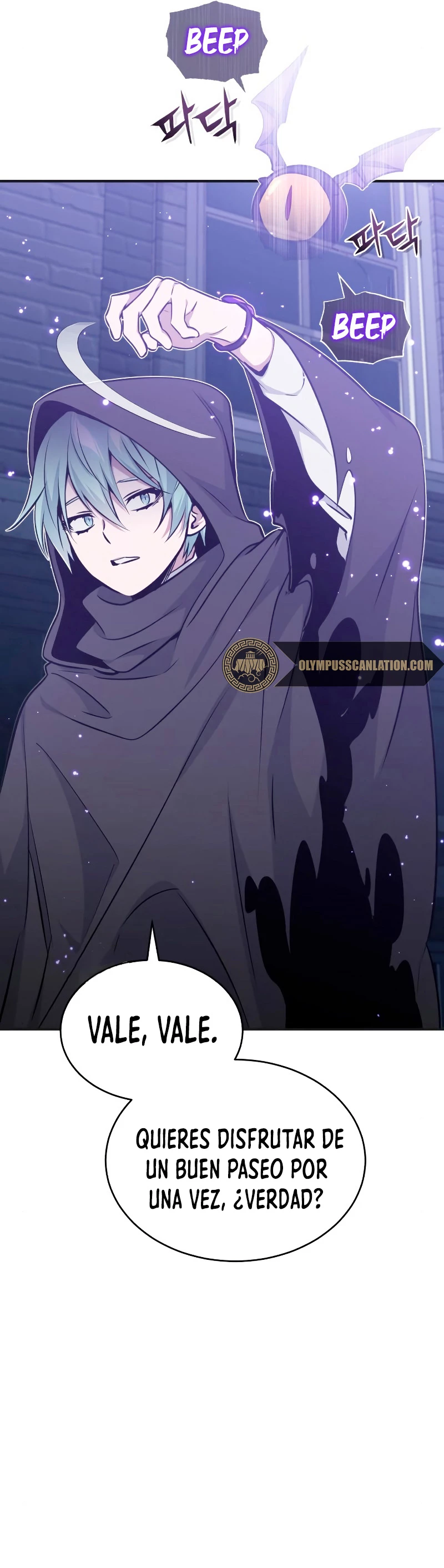 Read El Mago Oscuro Se Reencarna Despues De 66666 años ES Manga Online