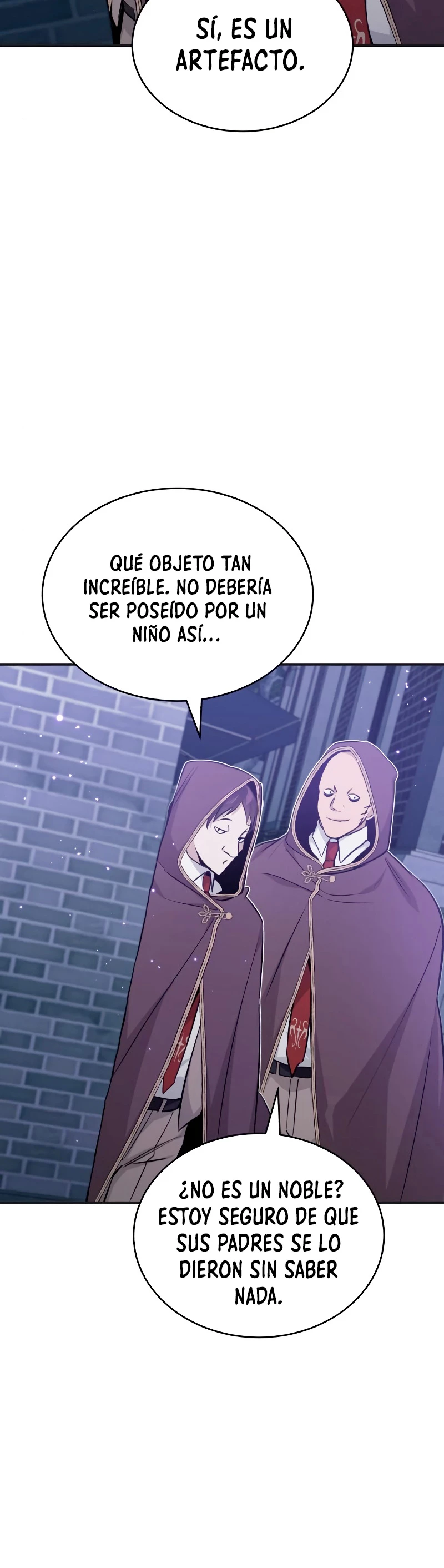 Read El Mago Oscuro Se Reencarna Despues De 66666 años ES Manga Online
