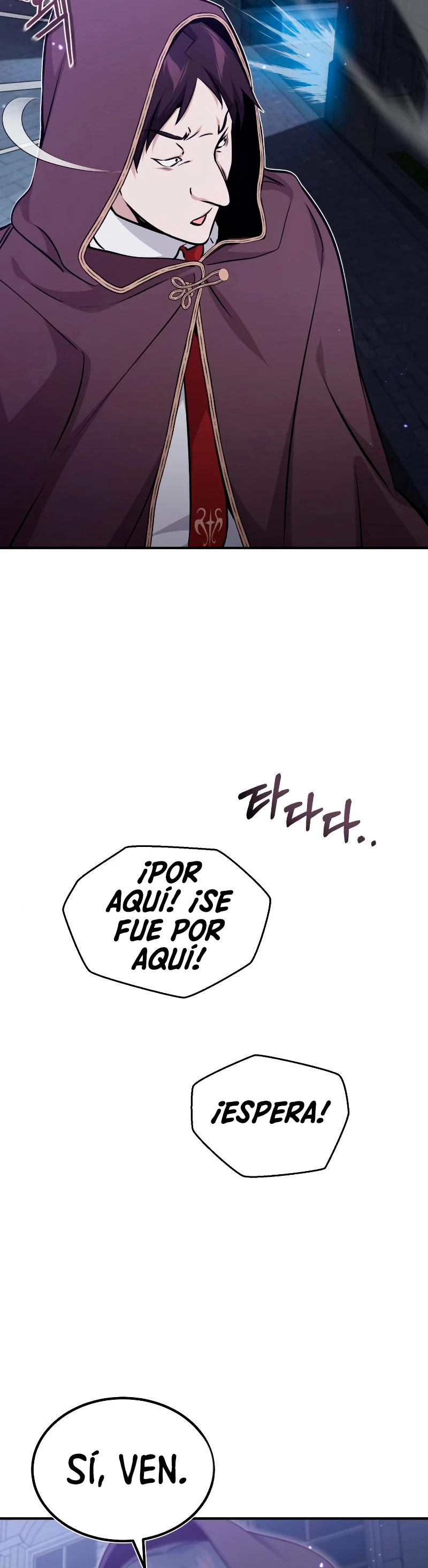 Read El Mago Oscuro Se Reencarna Despues De 66666 años ES Manga Online