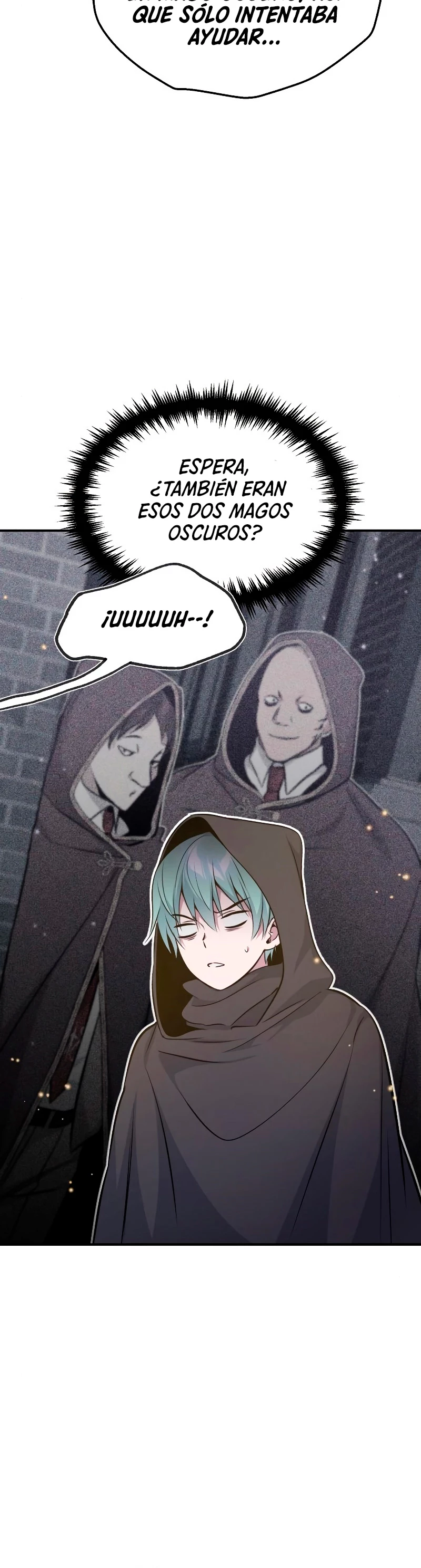 Read El Mago Oscuro Se Reencarna Despues De 66666 años ES Manga Online