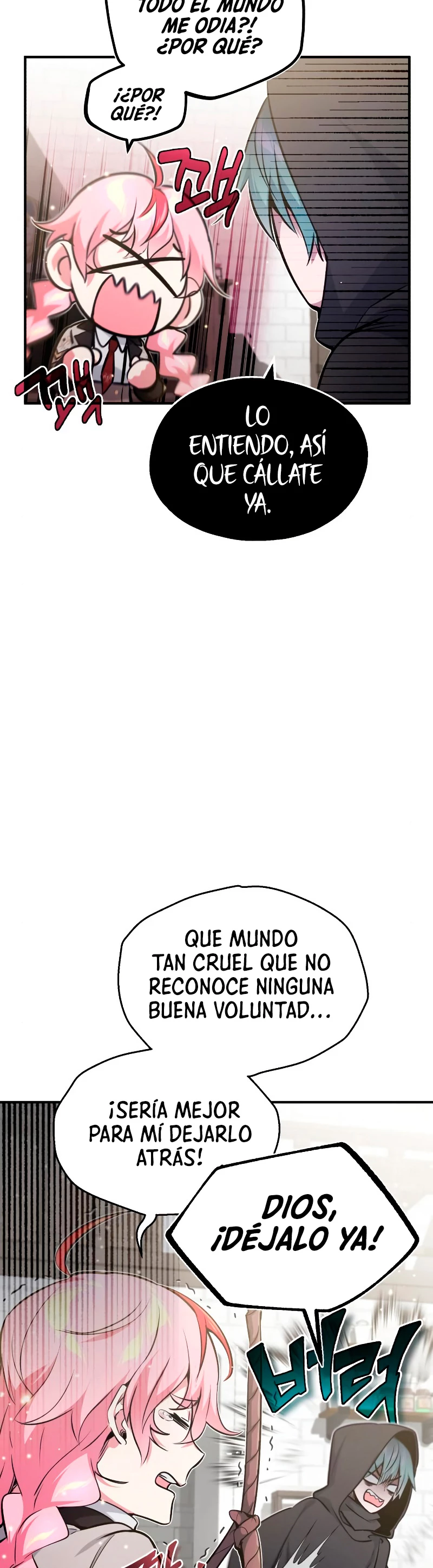 Read El Mago Oscuro Se Reencarna Despues De 66666 años ES Manga Online