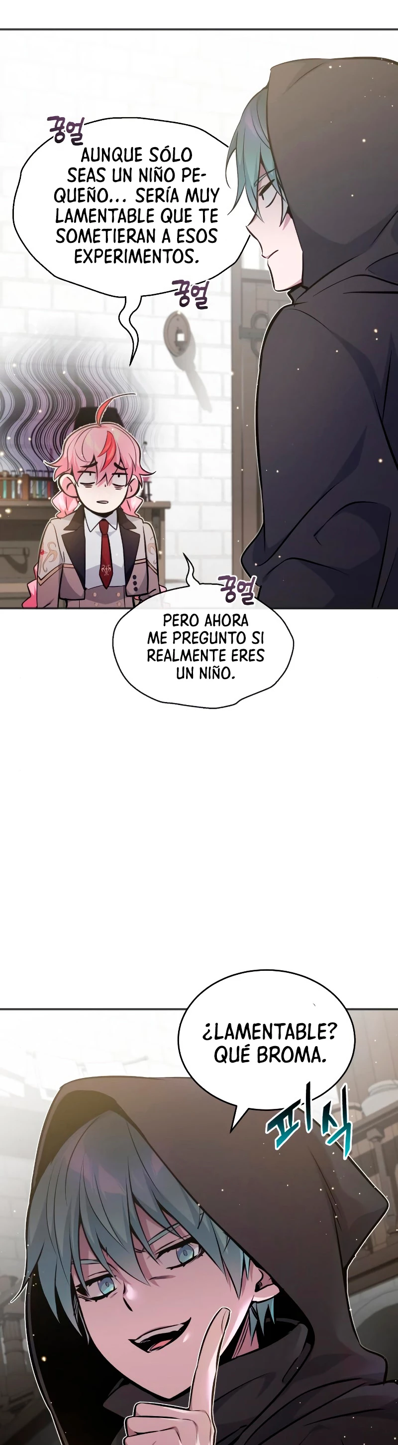 Read El Mago Oscuro Se Reencarna Despues De 66666 años ES Manga Online