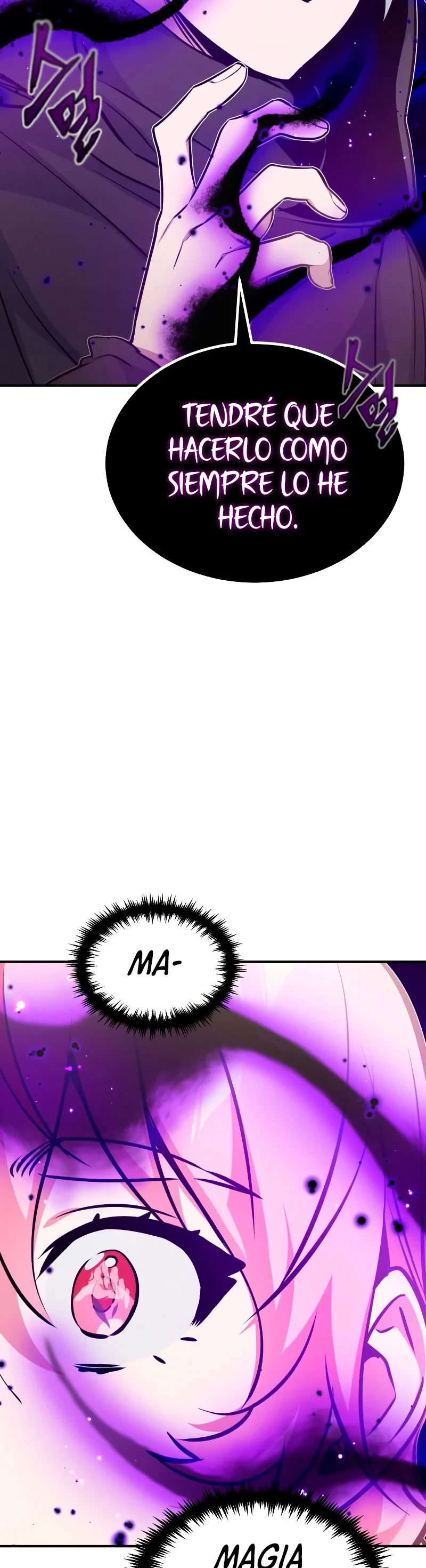 Read El Mago Oscuro Se Reencarna Despues De 66666 años ES Manga Online