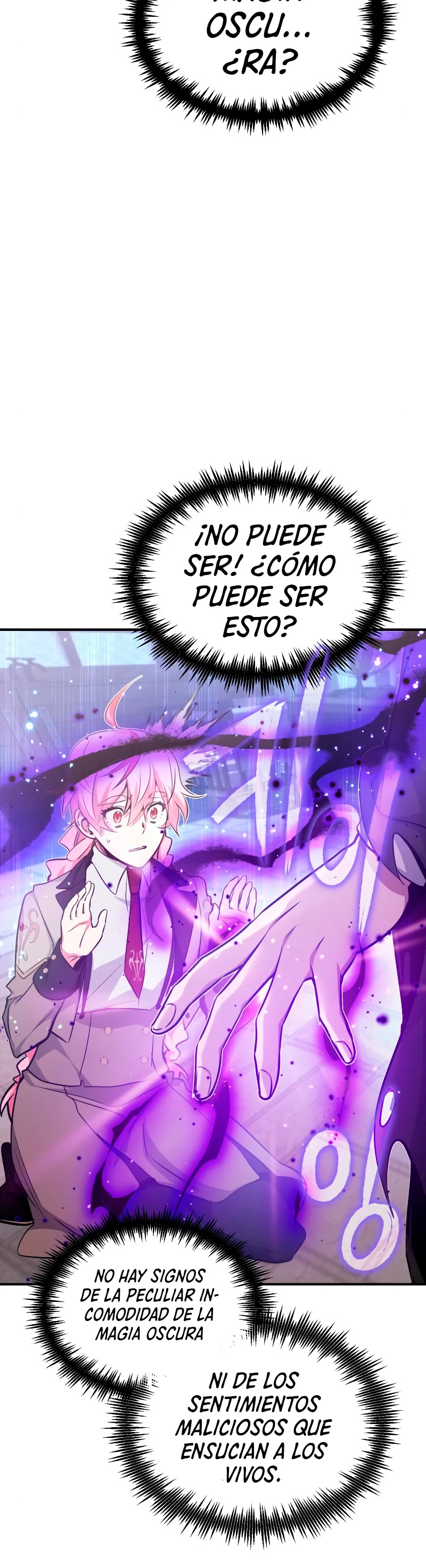 Read El Mago Oscuro Se Reencarna Despues De 66666 años ES Manga Online