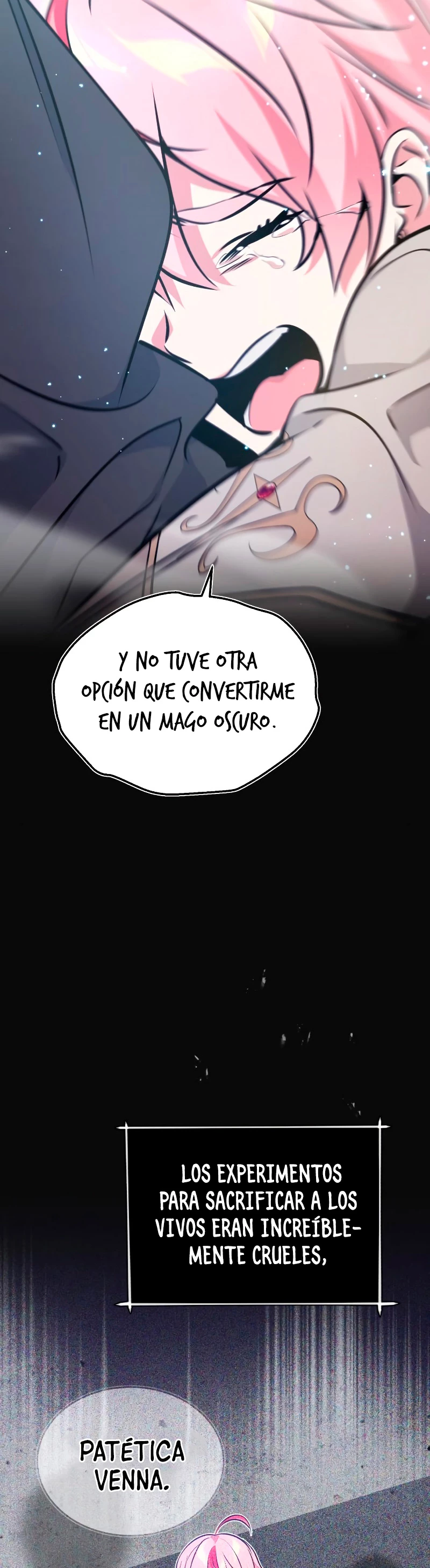 Read El Mago Oscuro Se Reencarna Despues De 66666 años ES Manga Online