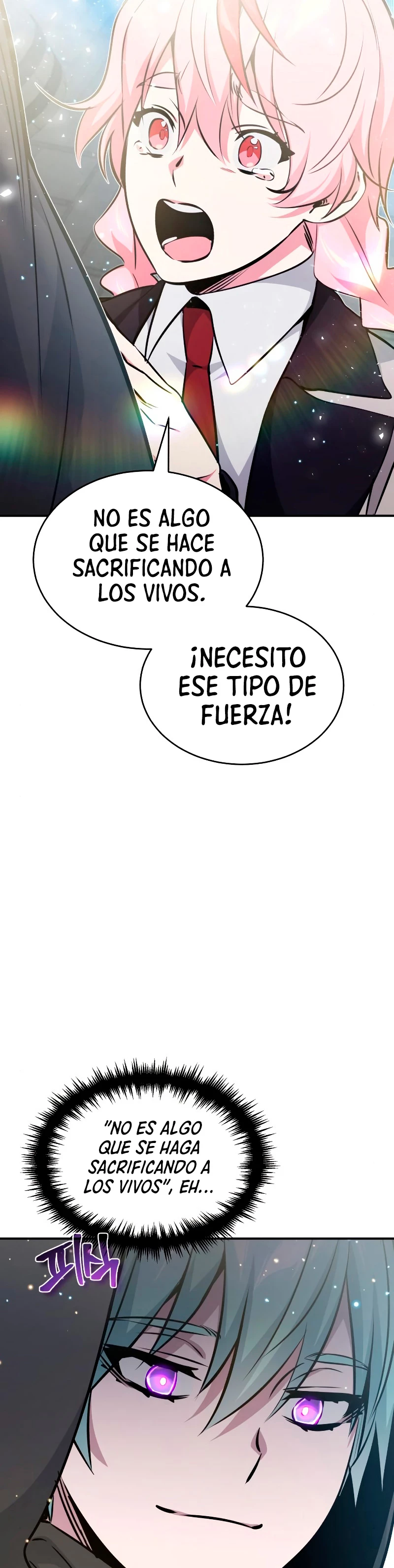 Read El Mago Oscuro Se Reencarna Despues De 66666 años ES Manga Online