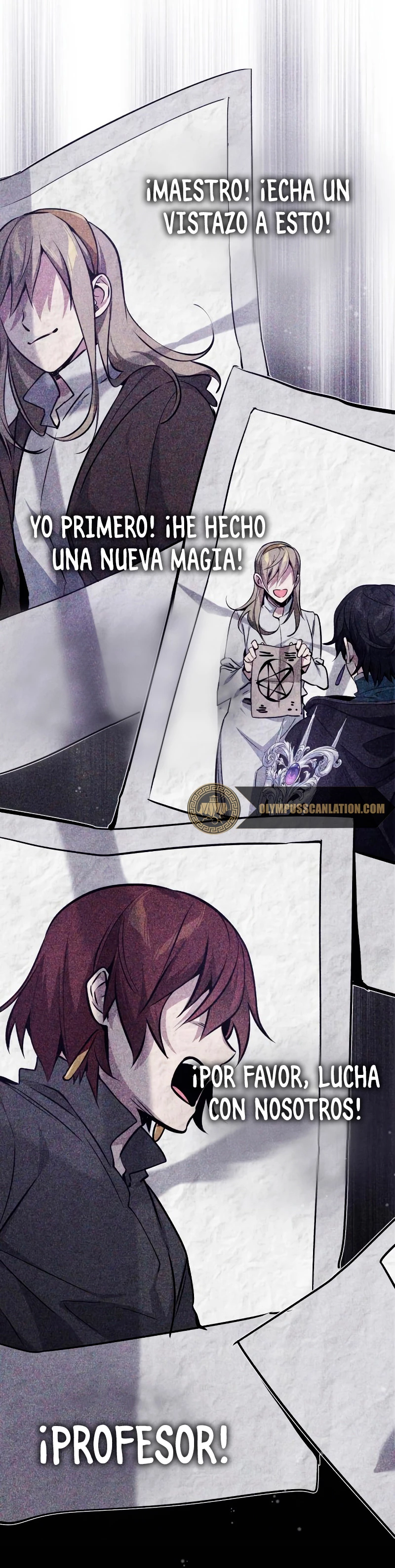 Read El Mago Oscuro Se Reencarna Despues De 66666 años ES Manga Online