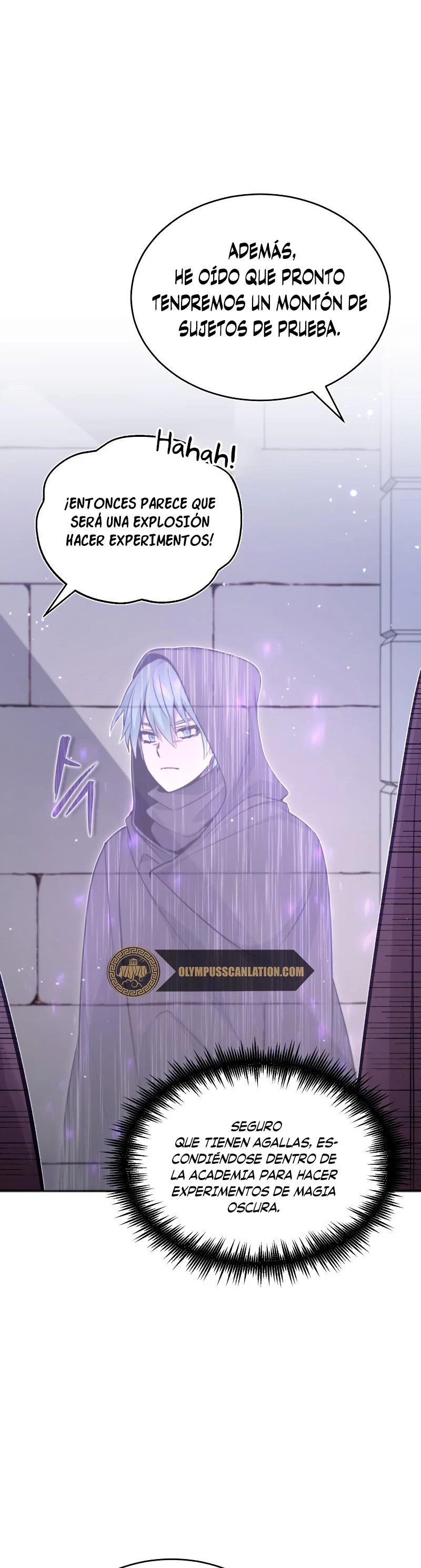 Read El Mago Oscuro Se Reencarna Despues De 66666 años ES Manga Online