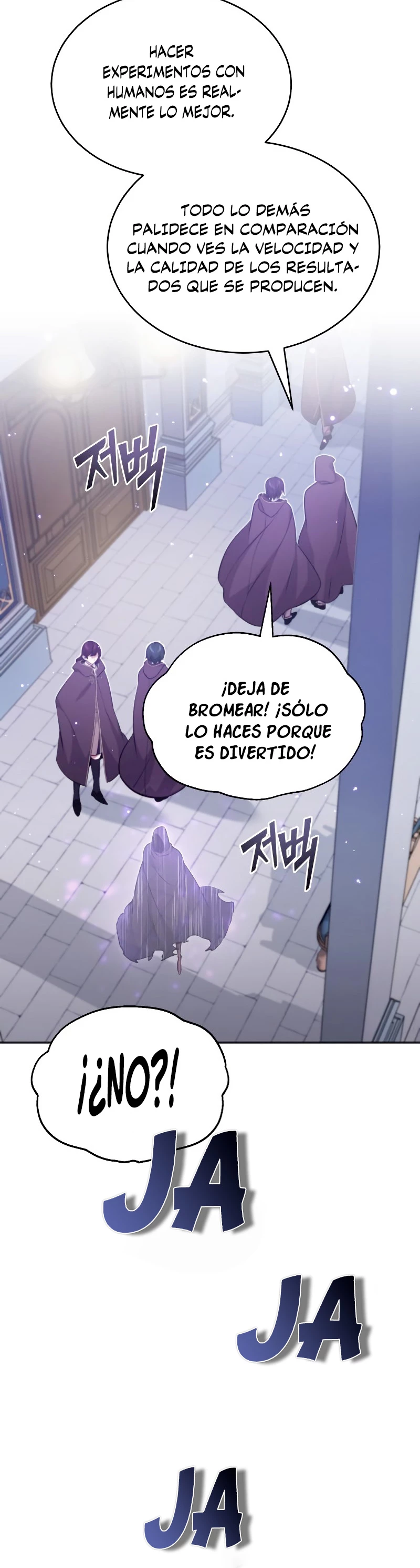Read El Mago Oscuro Se Reencarna Despues De 66666 años ES Manga Online