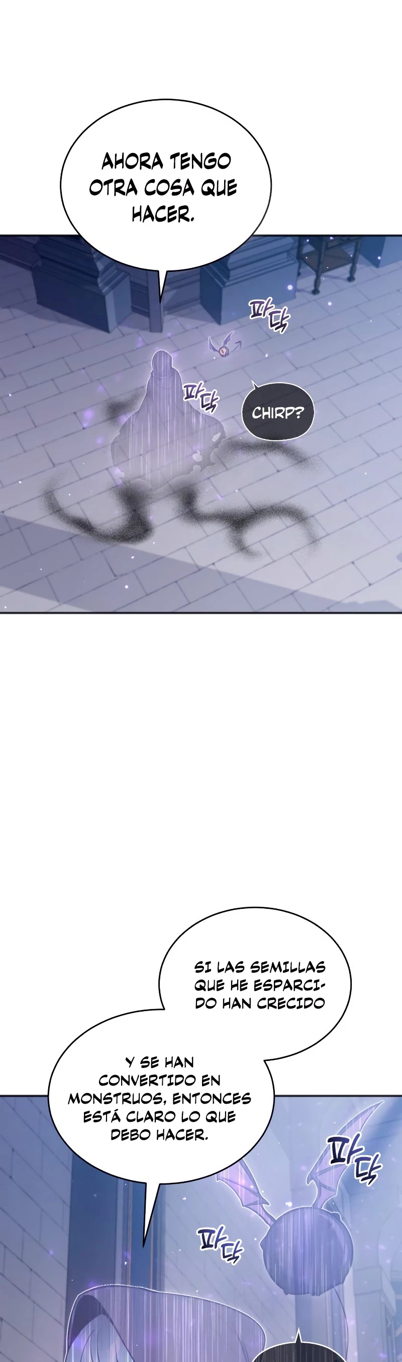Read El Mago Oscuro Se Reencarna Despues De 66666 años ES Manga Online