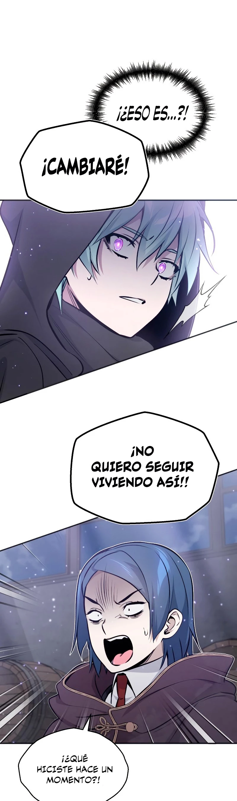 Read El Mago Oscuro Se Reencarna Despues De 66666 años ES Manga Online