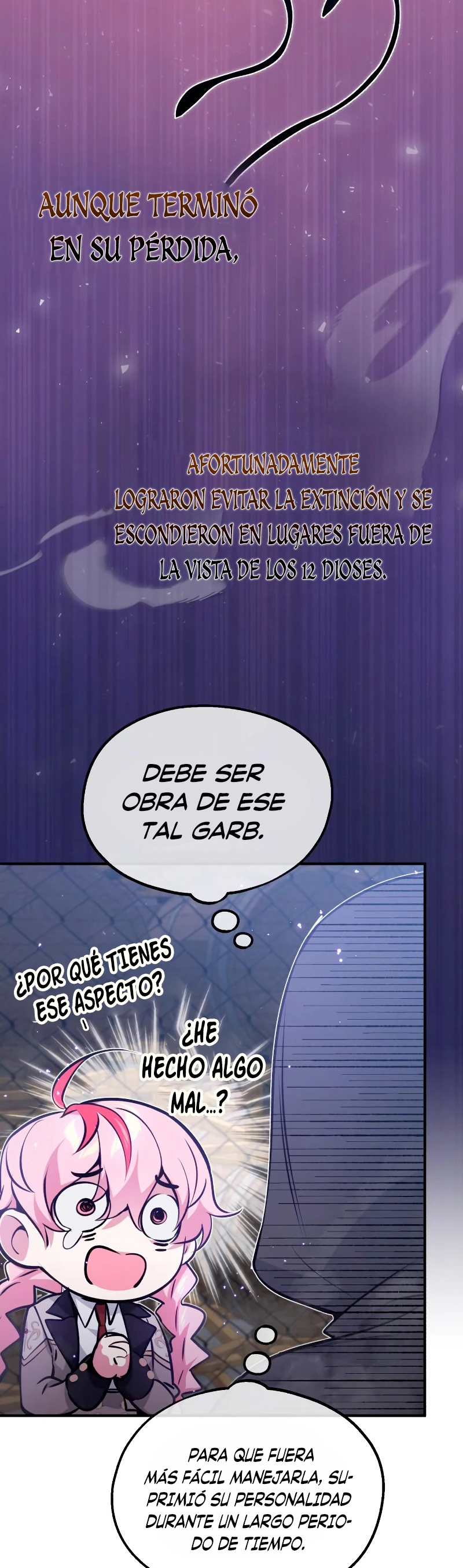 Read El Mago Oscuro Se Reencarna Despues De 66666 años ES Manga Online