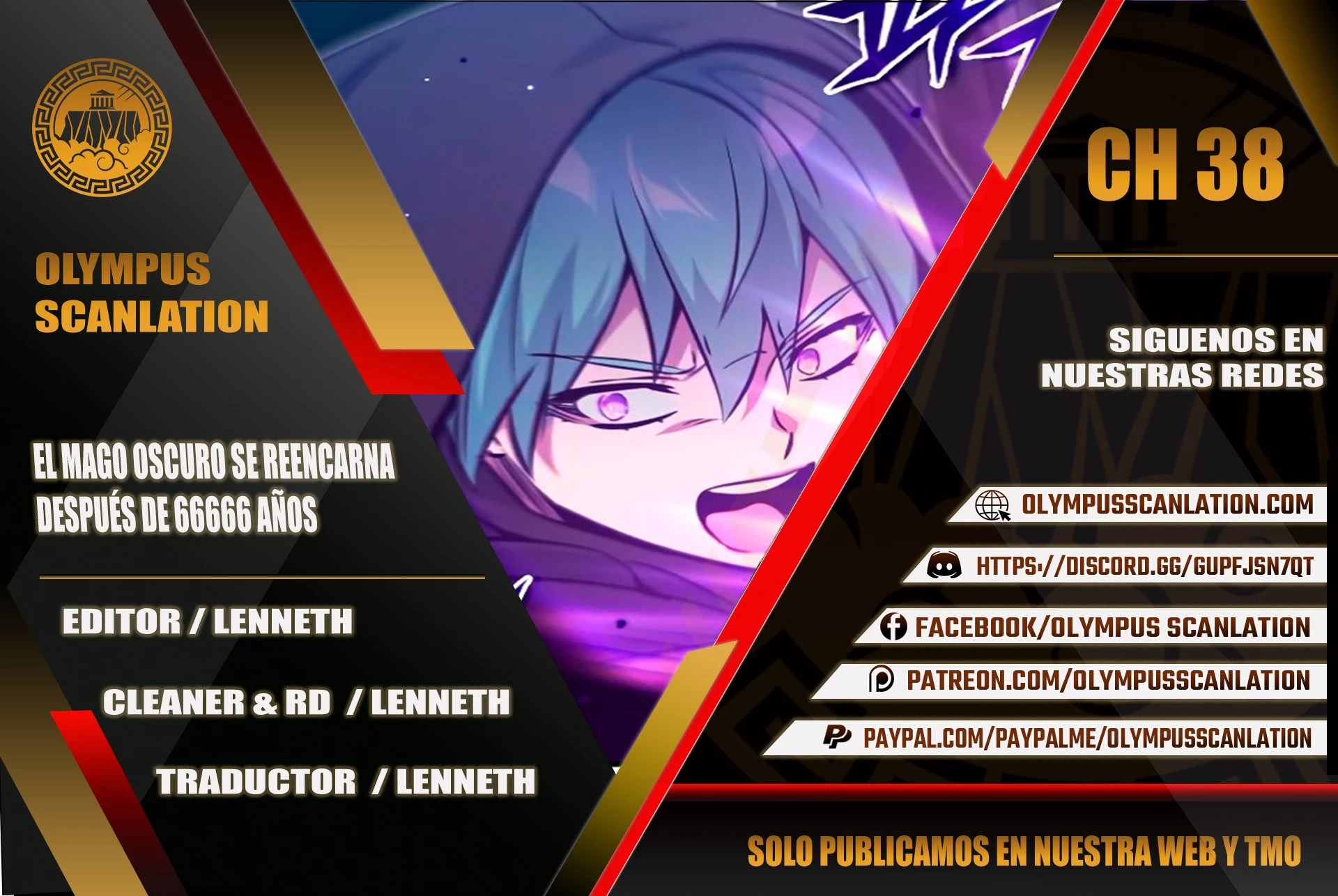 Read El Mago Oscuro Se Reencarna Despues De 66666 años ES Manga Online