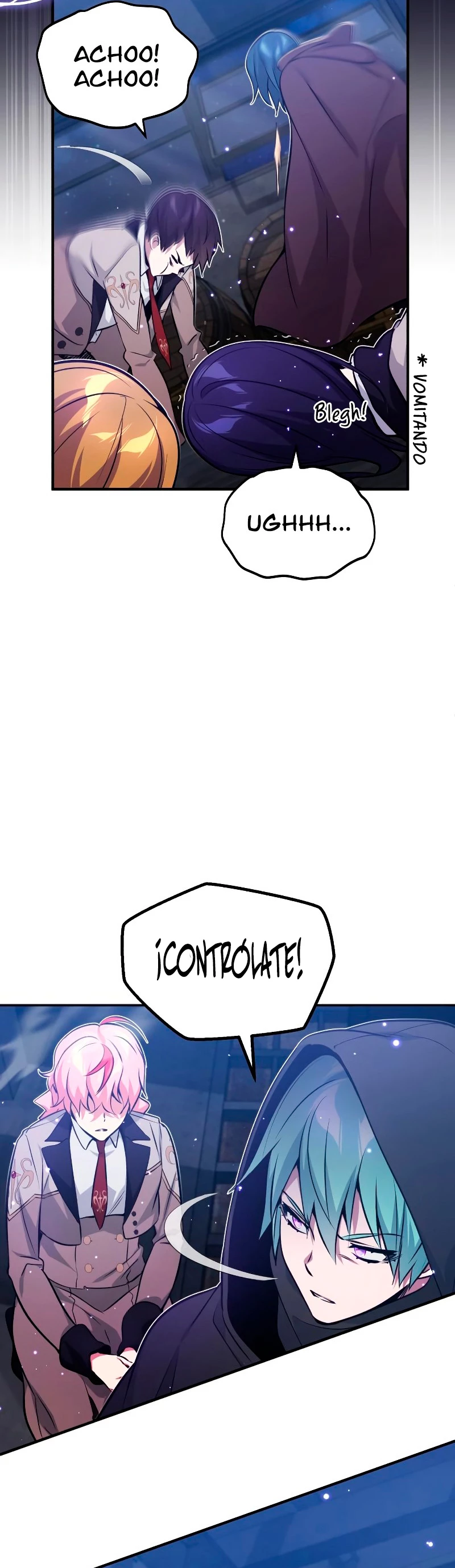 Read El Mago Oscuro Se Reencarna Despues De 66666 años ES Manga Online