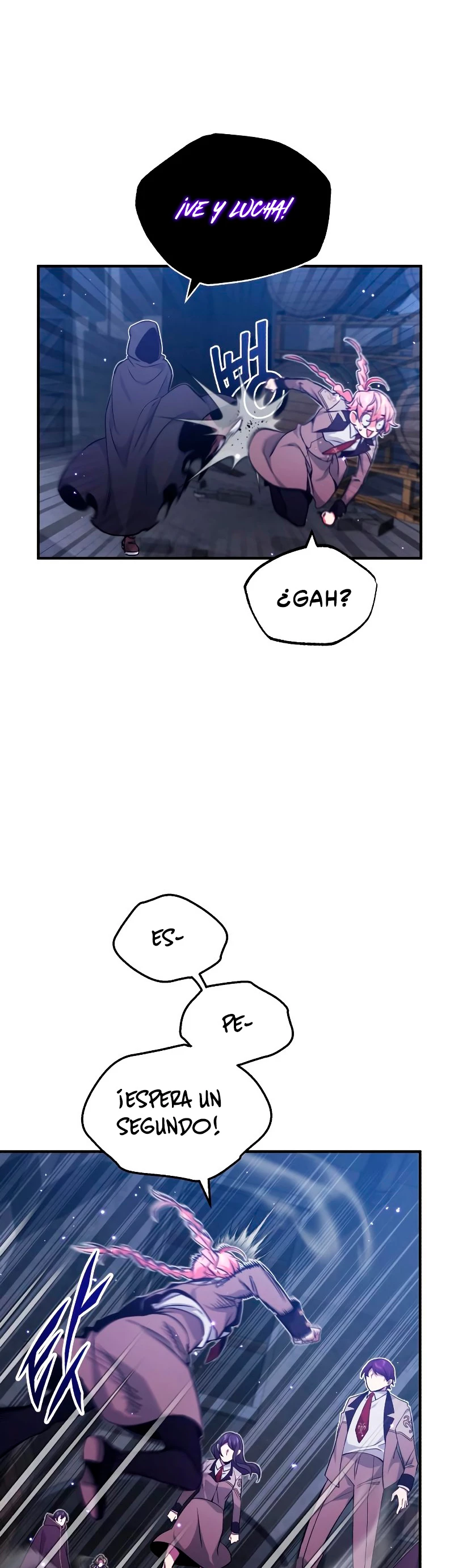 Read El Mago Oscuro Se Reencarna Despues De 66666 años ES Manga Online
