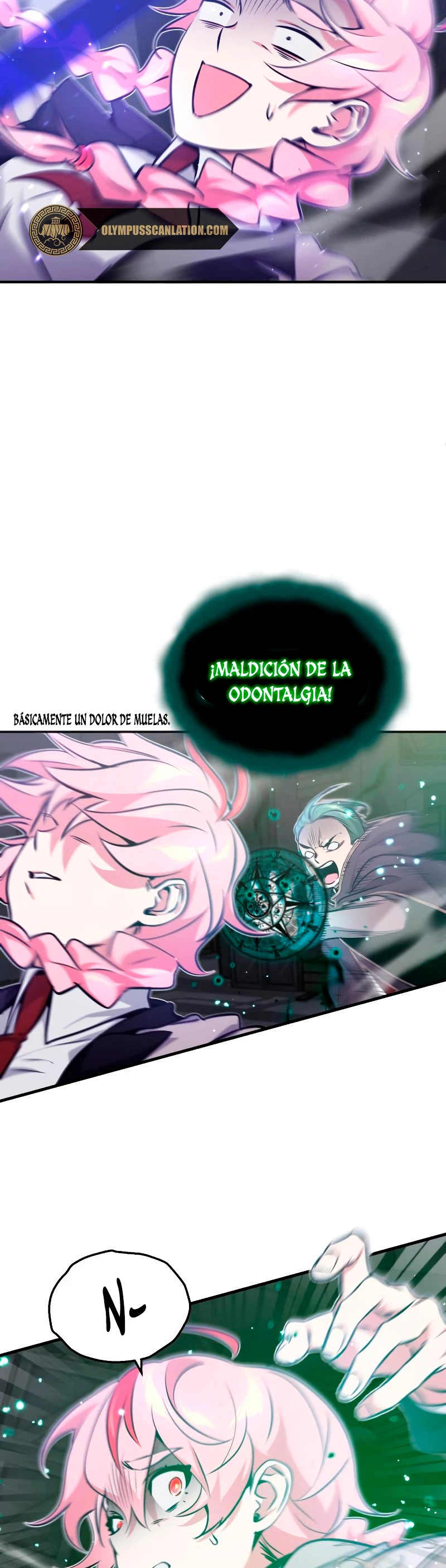 Read El Mago Oscuro Se Reencarna Despues De 66666 años ES Manga Online