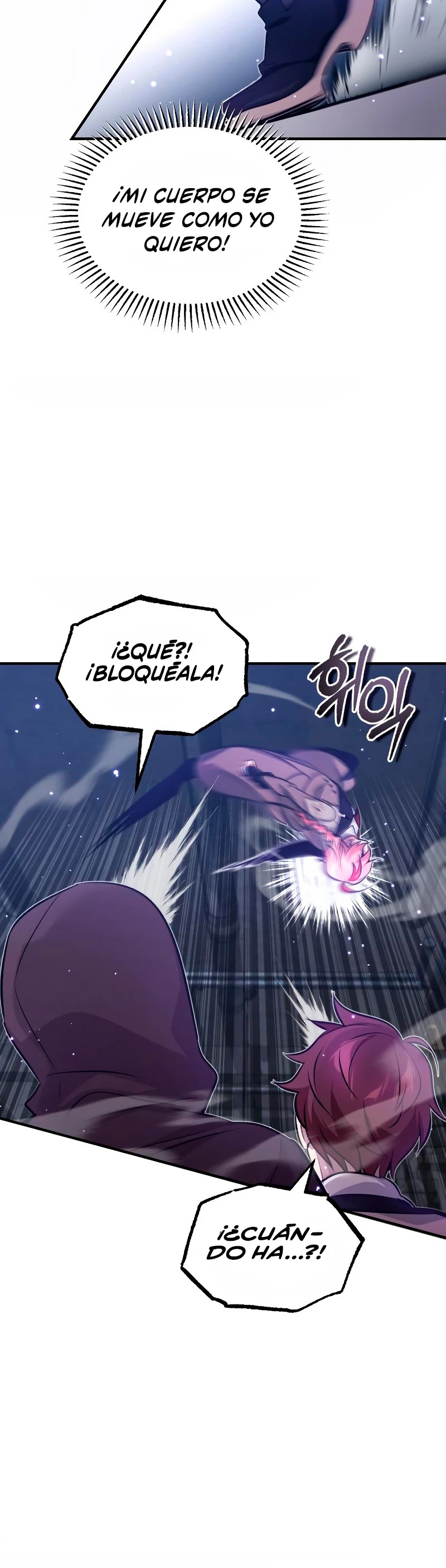 Read El Mago Oscuro Se Reencarna Despues De 66666 años ES Manga Online