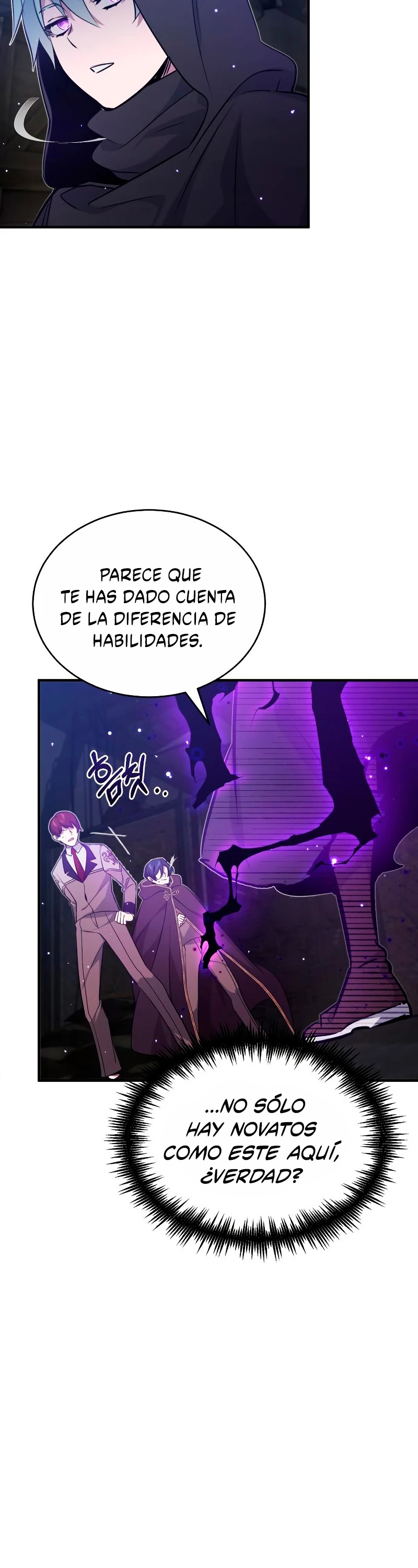Read El Mago Oscuro Se Reencarna Despues De 66666 años ES Manga Online