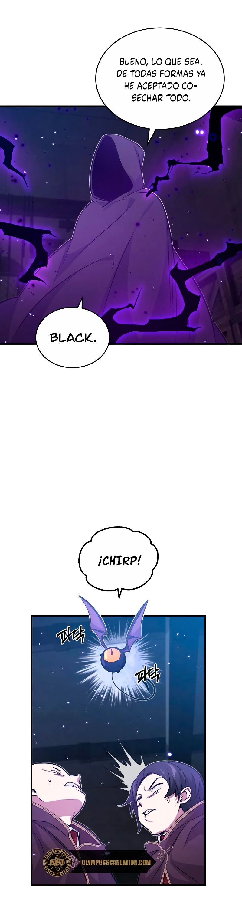 Read El Mago Oscuro Se Reencarna Despues De 66666 años ES Manga Online