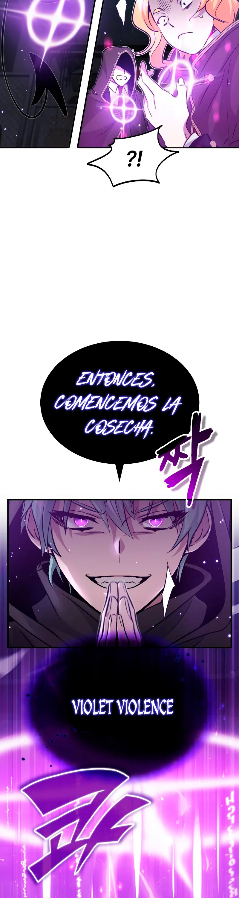 Read El Mago Oscuro Se Reencarna Despues De 66666 años ES Manga Online