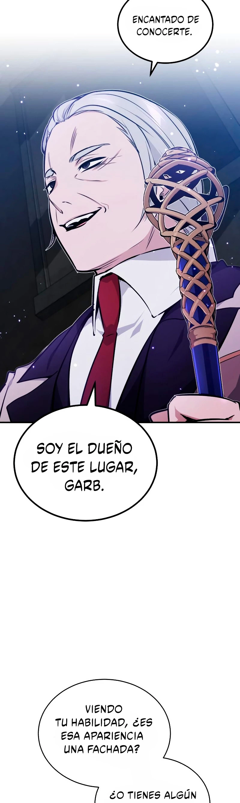 Read El Mago Oscuro Se Reencarna Despues De 66666 años ES Manga Online