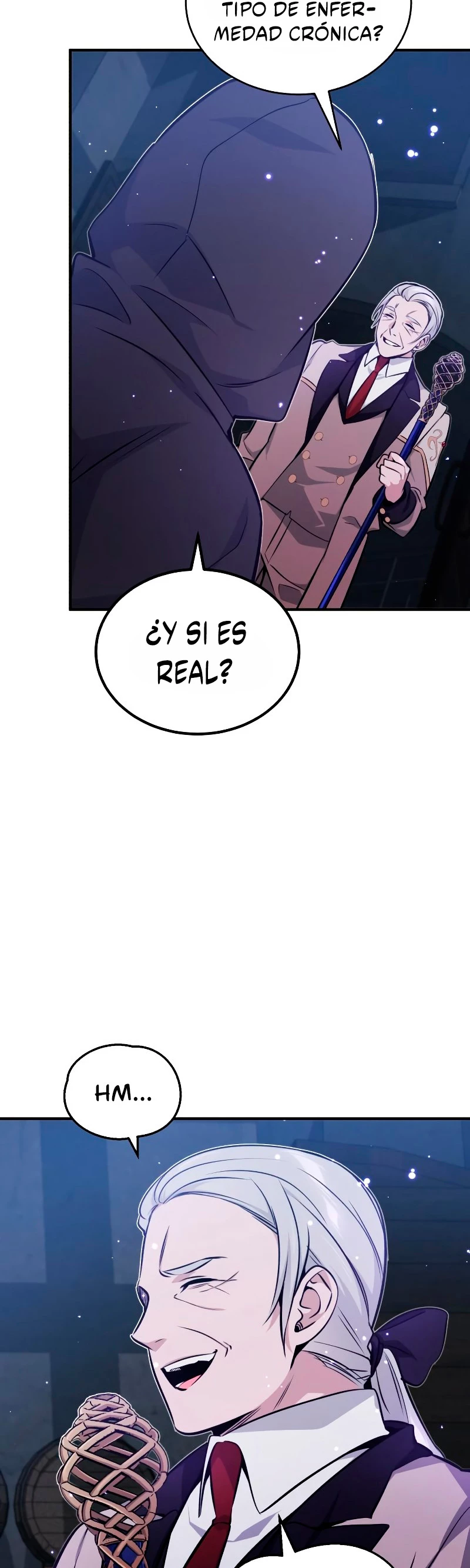 Read El Mago Oscuro Se Reencarna Despues De 66666 años ES Manga Online