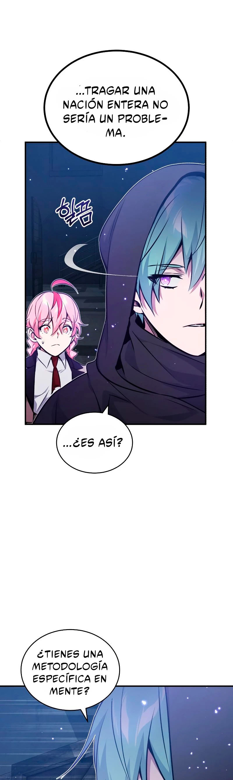 Read El Mago Oscuro Se Reencarna Despues De 66666 años ES Manga Online