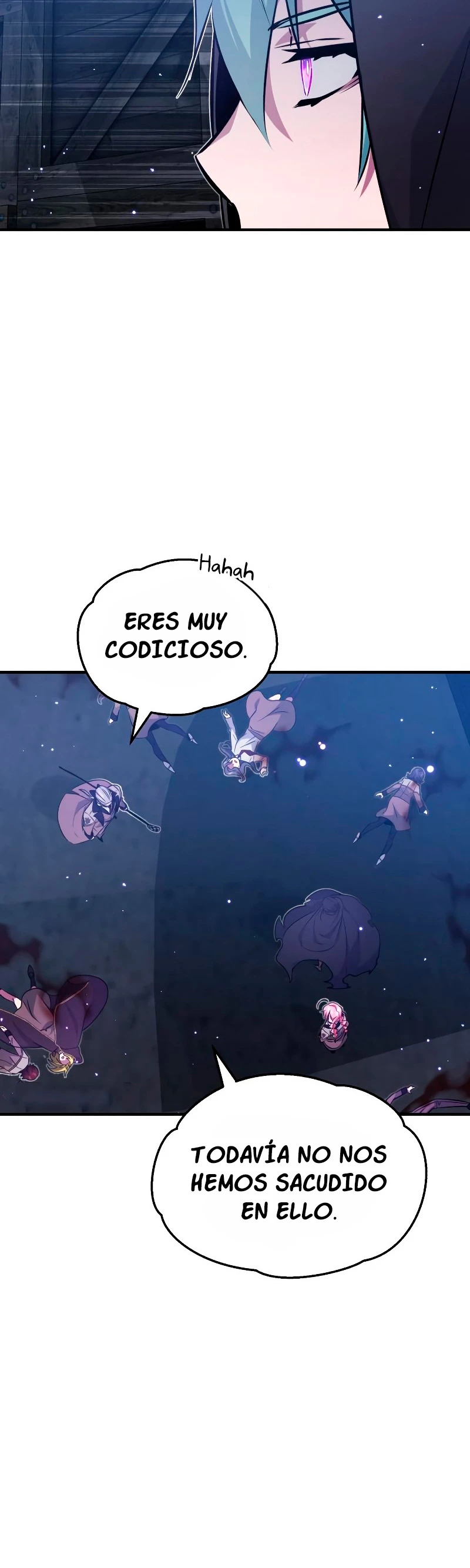 Read El Mago Oscuro Se Reencarna Despues De 66666 años ES Manga Online