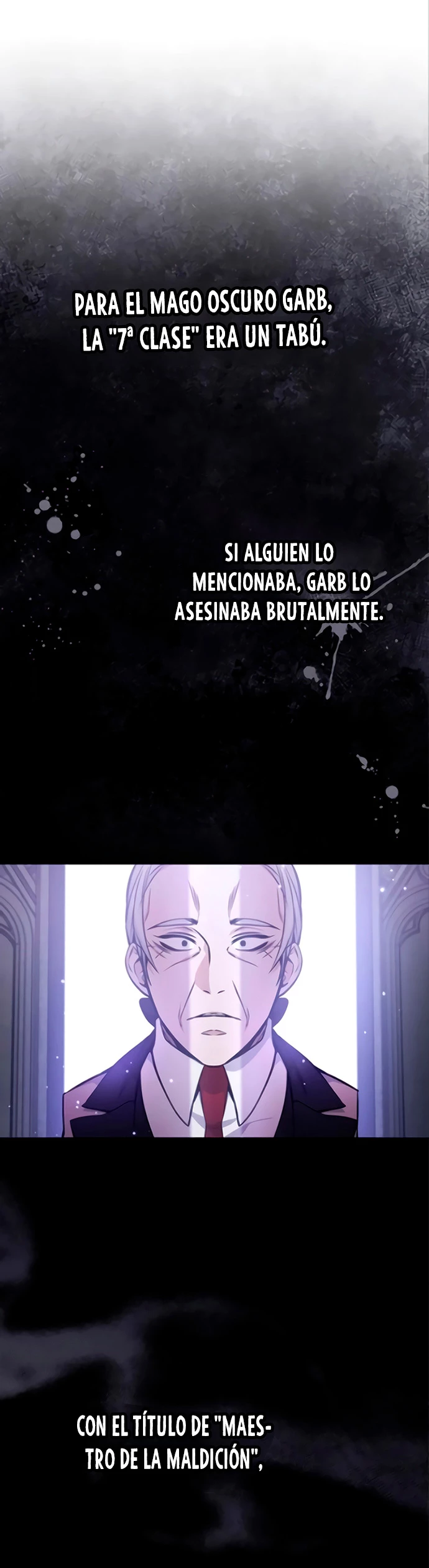 Read El Mago Oscuro Se Reencarna Despues De 66666 años ES Manga Online