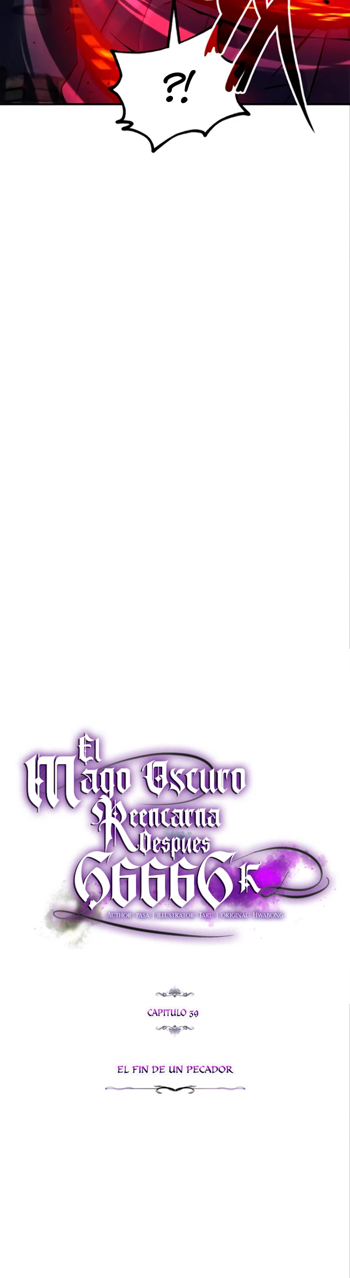 Read El Mago Oscuro Se Reencarna Despues De 66666 años ES Manga Online