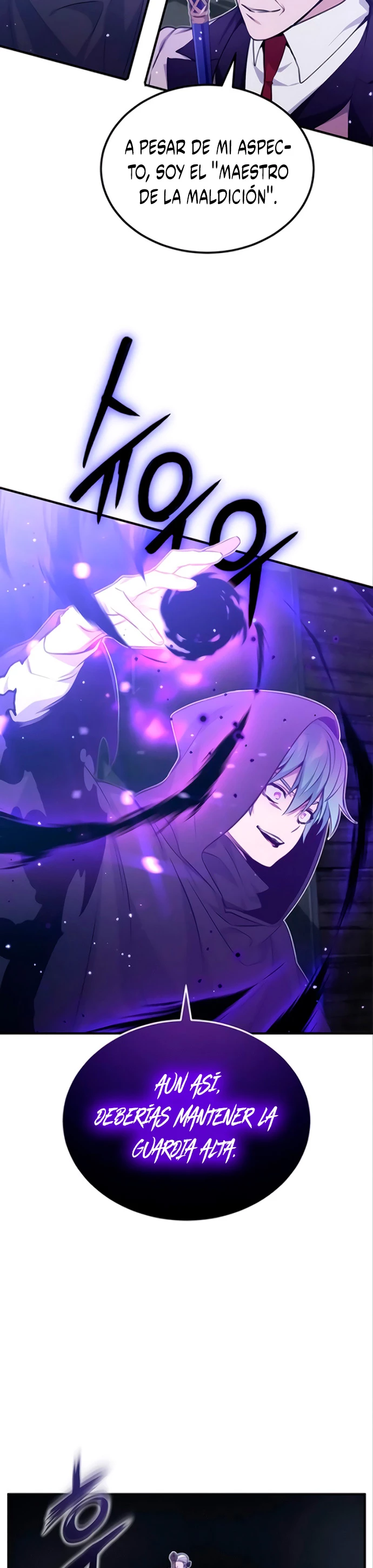 Read El Mago Oscuro Se Reencarna Despues De 66666 años ES Manga Online