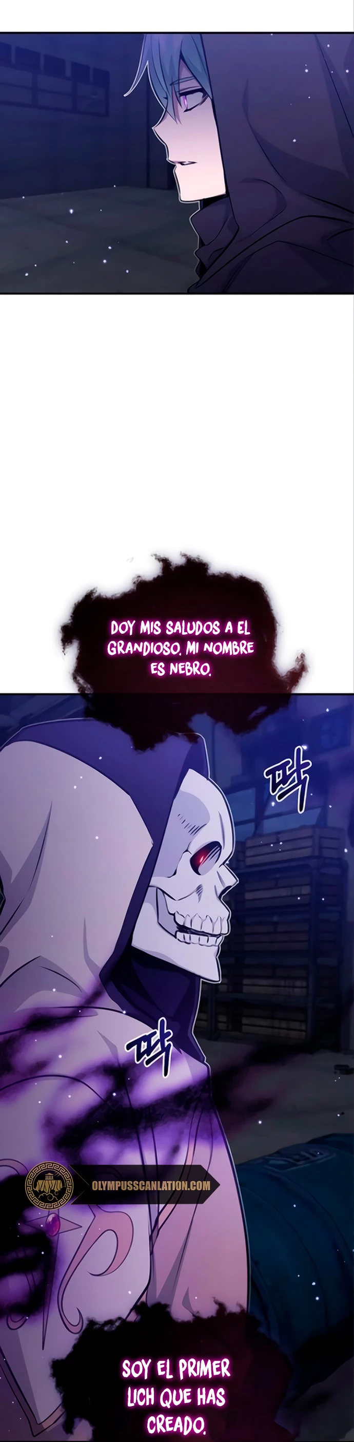 Read El Mago Oscuro Se Reencarna Despues De 66666 años ES Manga Online