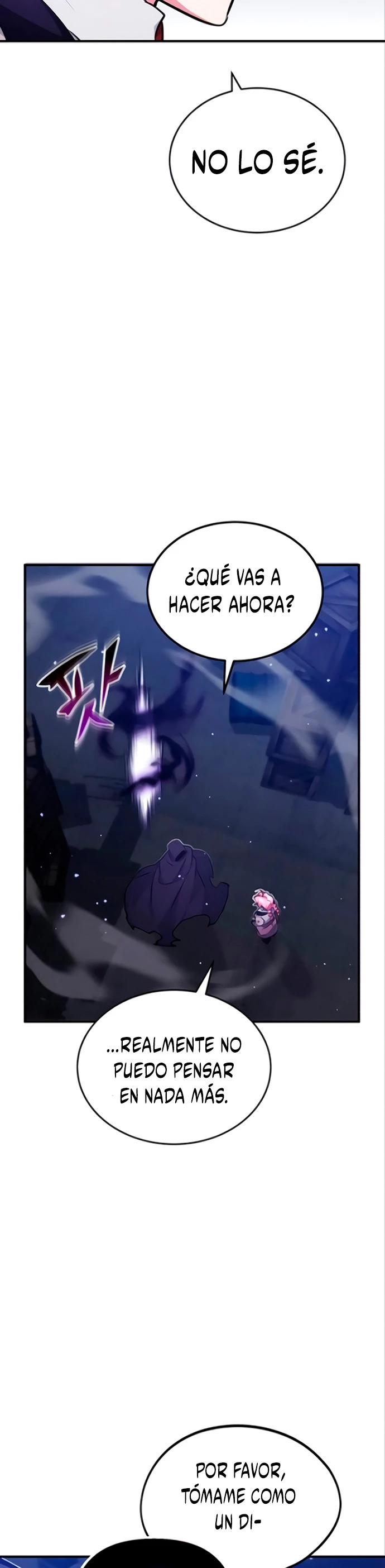 Read El Mago Oscuro Se Reencarna Despues De 66666 años ES Manga Online