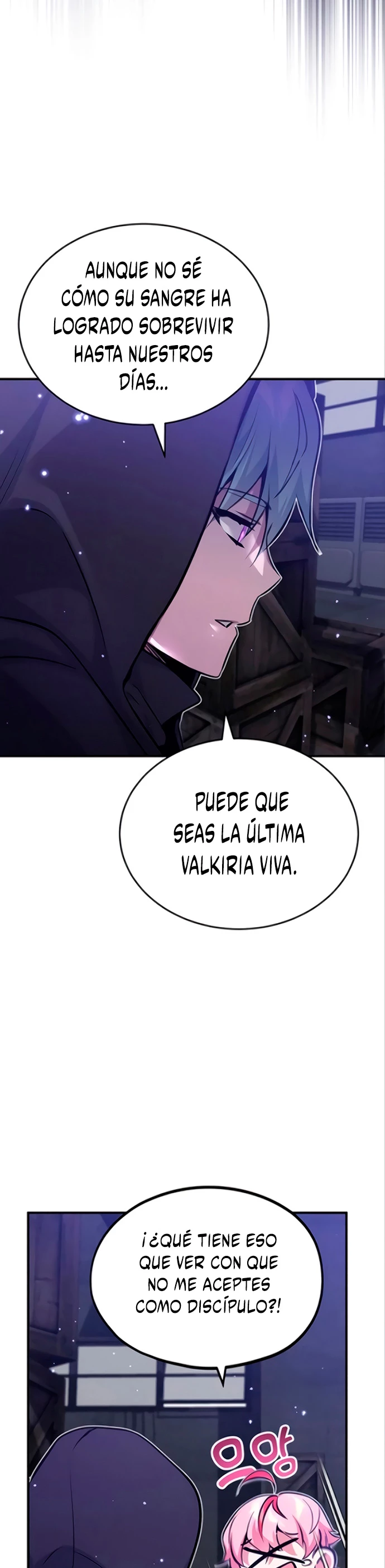 Read El Mago Oscuro Se Reencarna Despues De 66666 años ES Manga Online