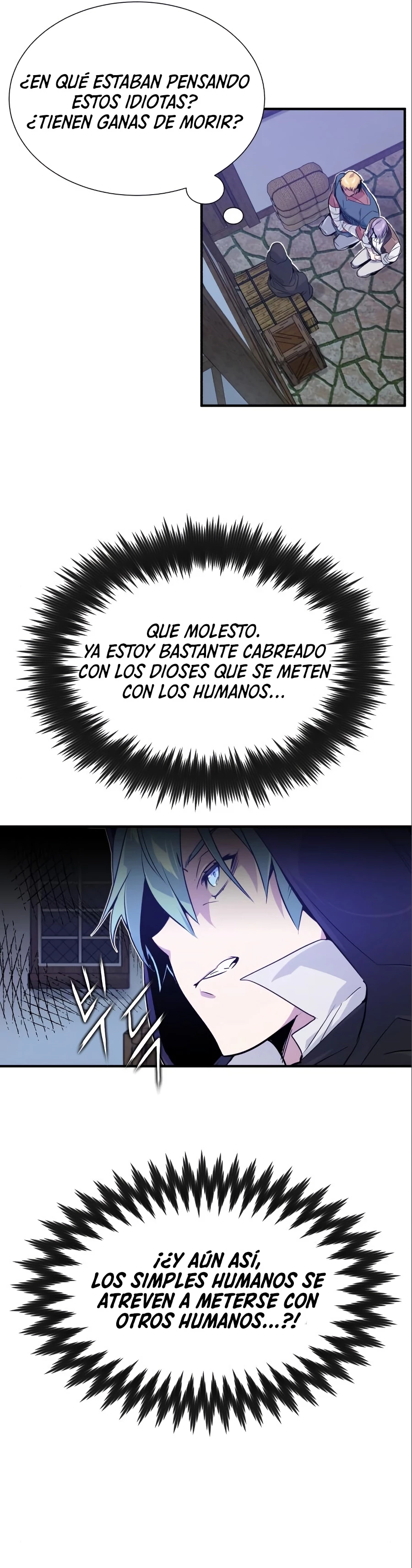 Read El Mago Oscuro Se Reencarna Despues De 66666 años ES Manga Online
