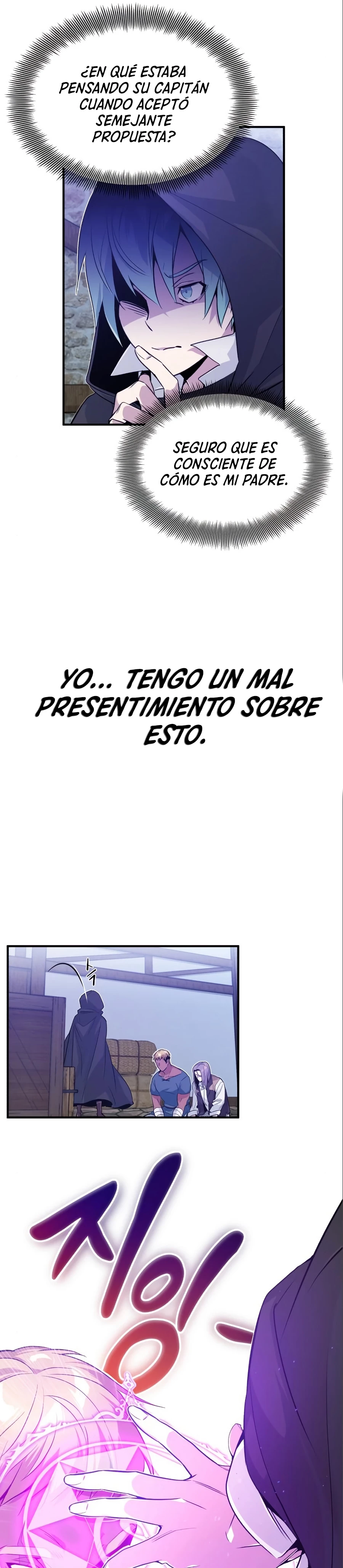 Read El Mago Oscuro Se Reencarna Despues De 66666 años ES Manga Online