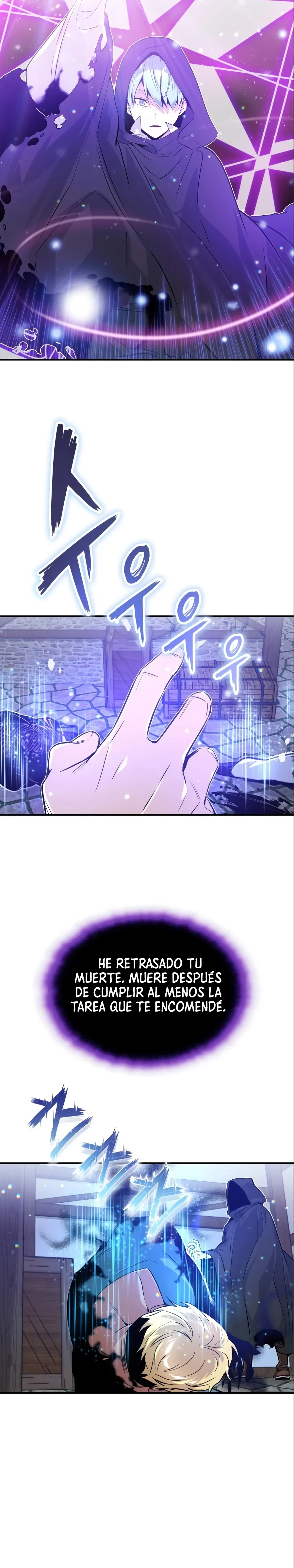 Read El Mago Oscuro Se Reencarna Despues De 66666 años ES Manga Online
