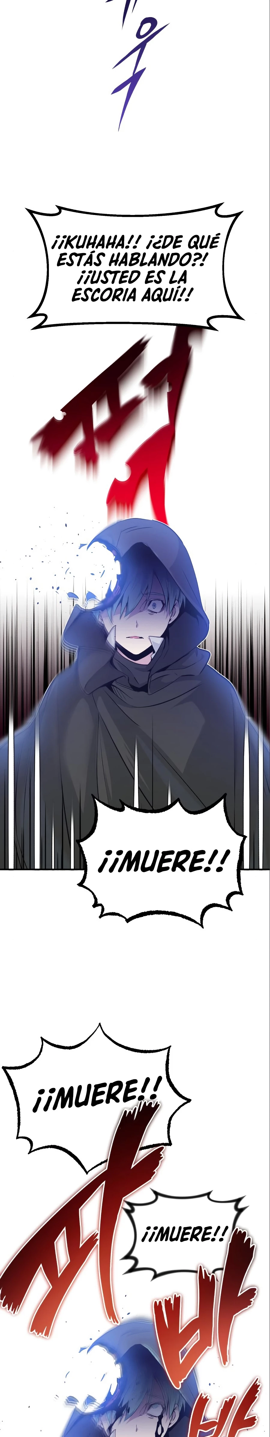 Read El Mago Oscuro Se Reencarna Despues De 66666 años ES Manga Online