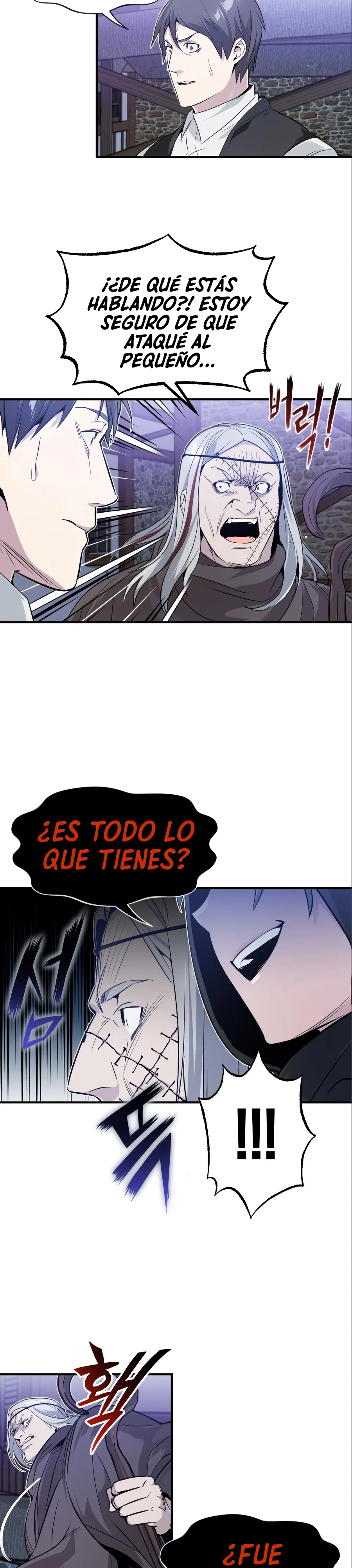Read El Mago Oscuro Se Reencarna Despues De 66666 años ES Manga Online