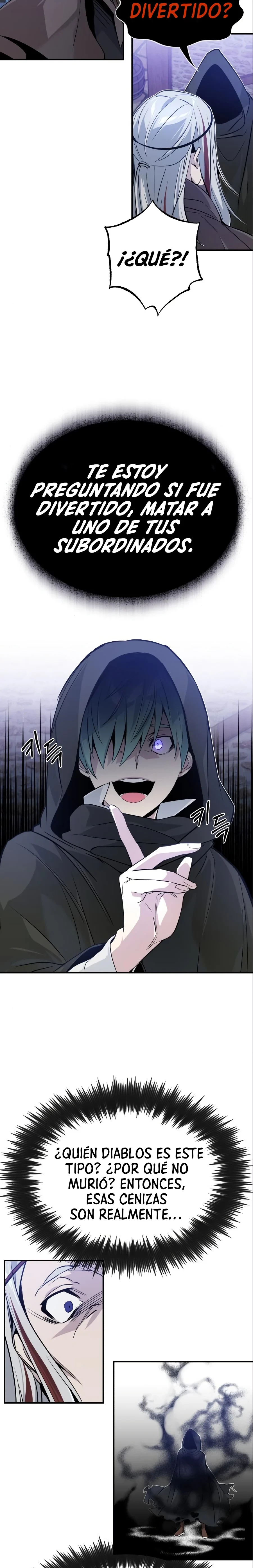 Read El Mago Oscuro Se Reencarna Despues De 66666 años ES Manga Online
