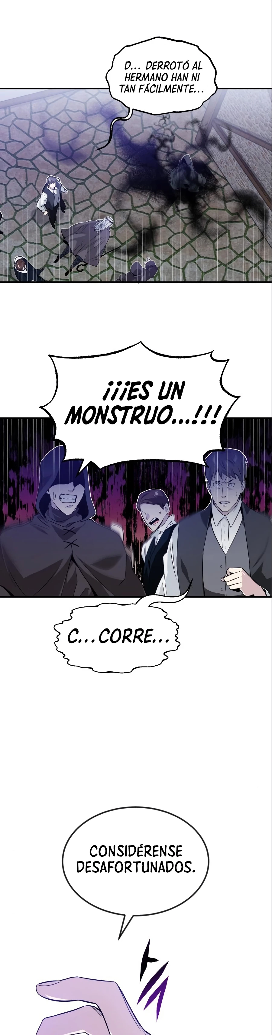 Read El Mago Oscuro Se Reencarna Despues De 66666 años ES Manga Online